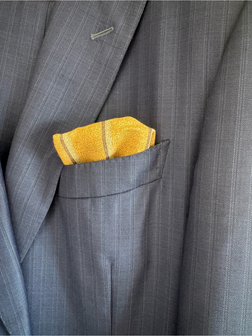 Eleventy Pocket Square - Picture 8 of 8